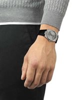 Orologio Tissot Uomo PRX AUTOMATIC CHRONOGRAPH in Acciaio T1378079608100 - T1378079608100